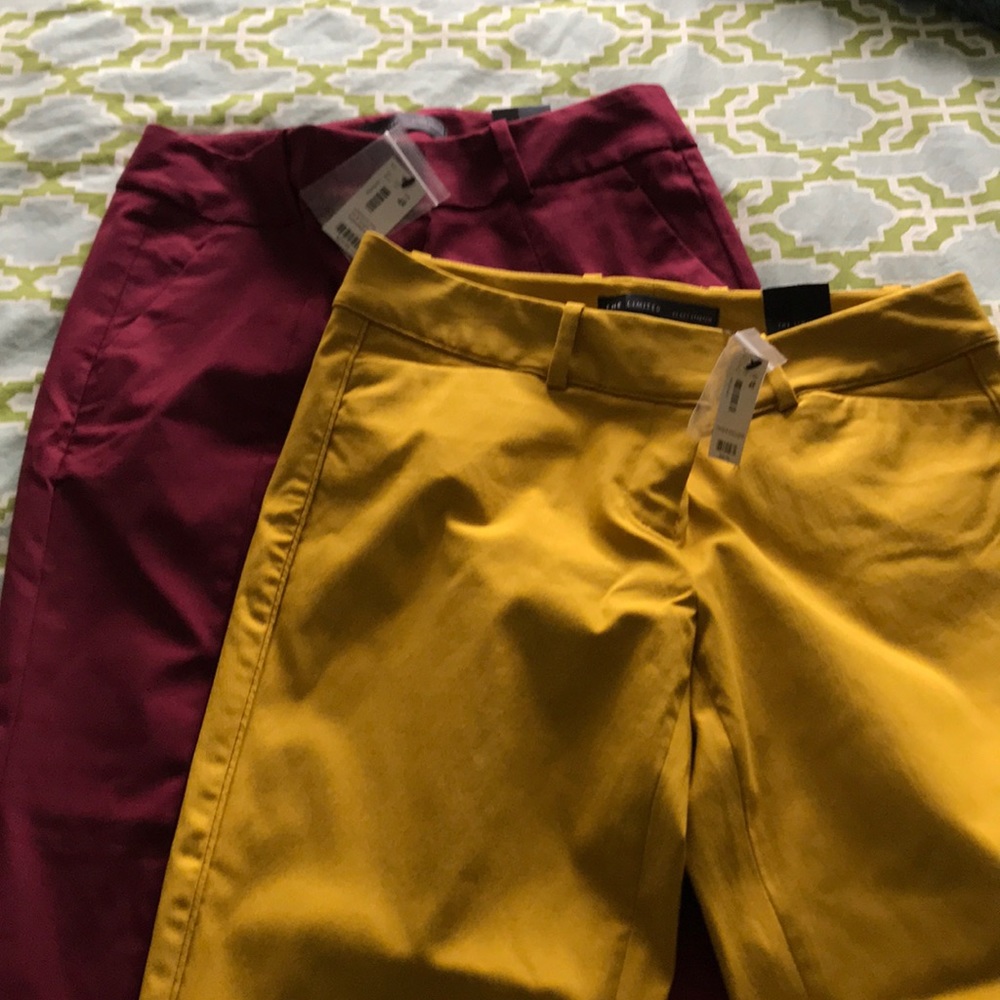 2 pairs of brand new Exact Stretch Limited pants.